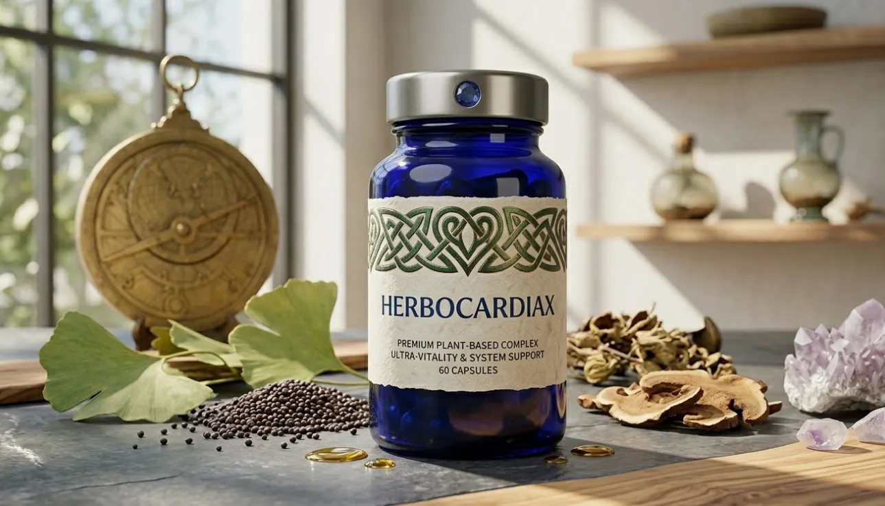 Herbocardiax product packaging